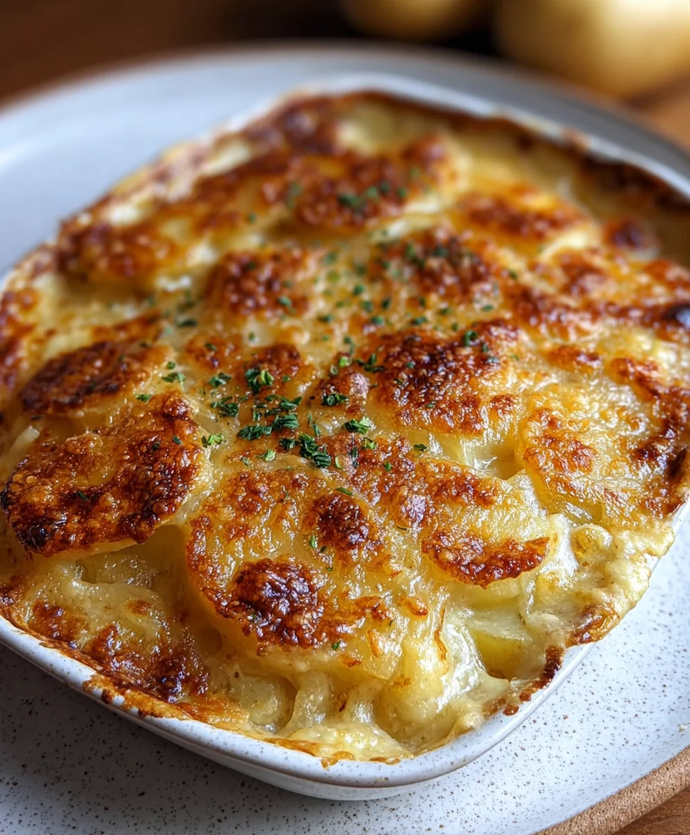 Easy Potatoes au Gratin Recipe - Creamy Comfort Food