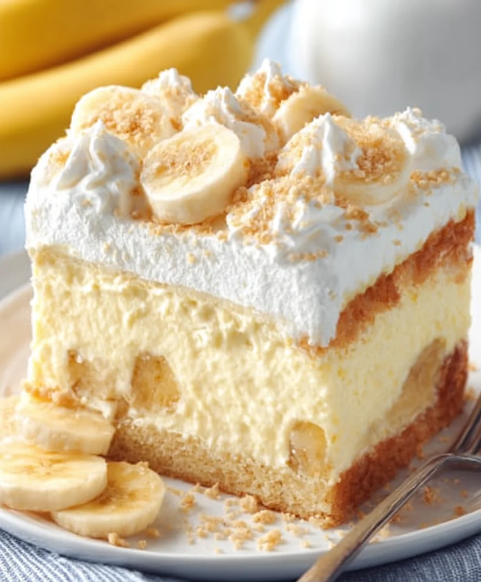 Banana Pudding Cheesecake Tres Leches Dreamy Dessert