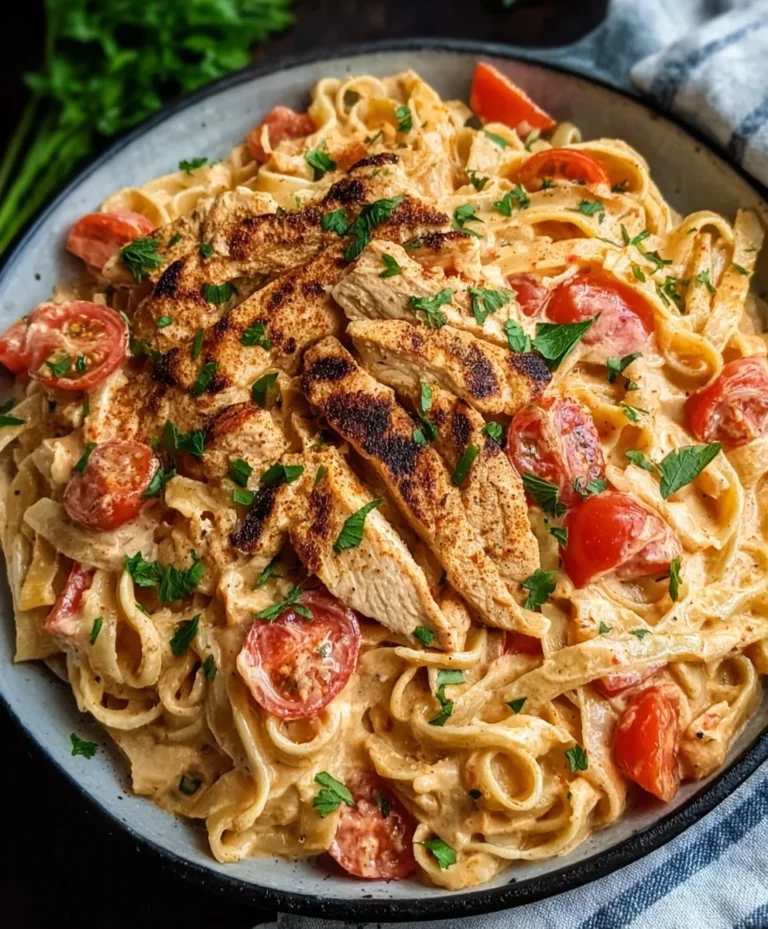 Quick Creamy Cajun Chicken Pasta – Easy Recipe