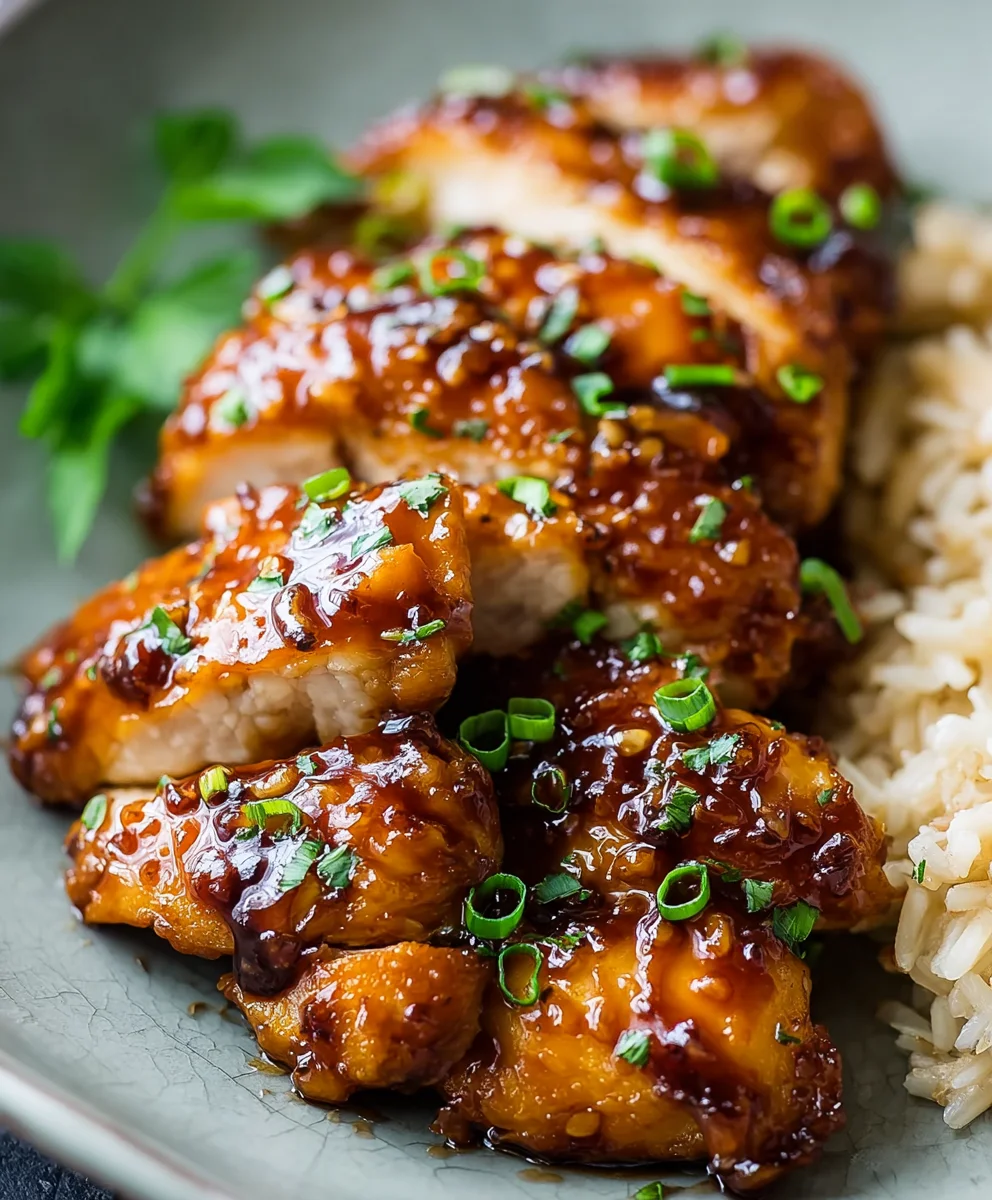 Easy Baked Honey Garlic Beef Recipe