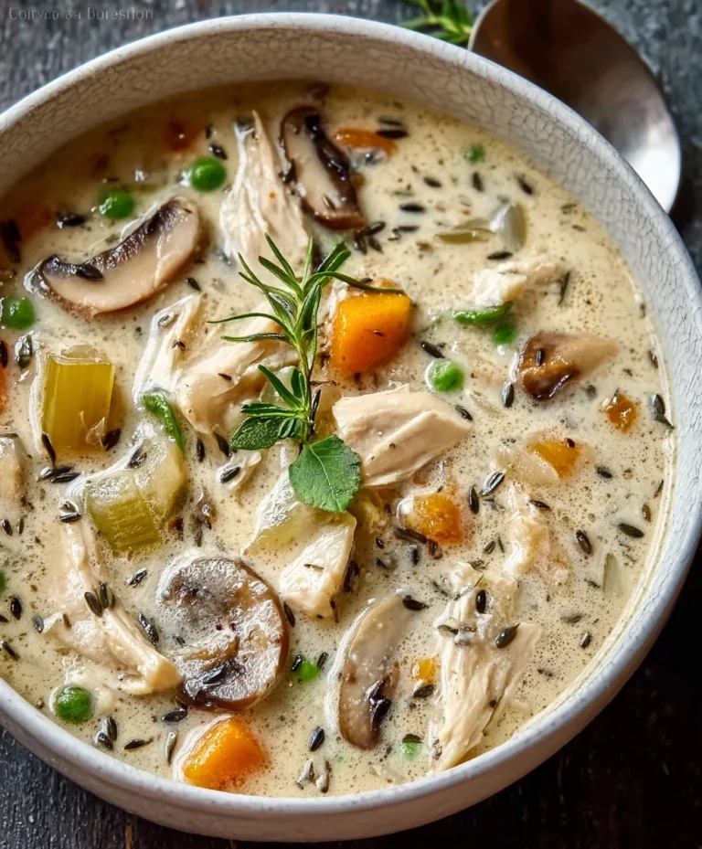 Creamy Chicken Soup Recipe- Easy & Delicious Comfort Food