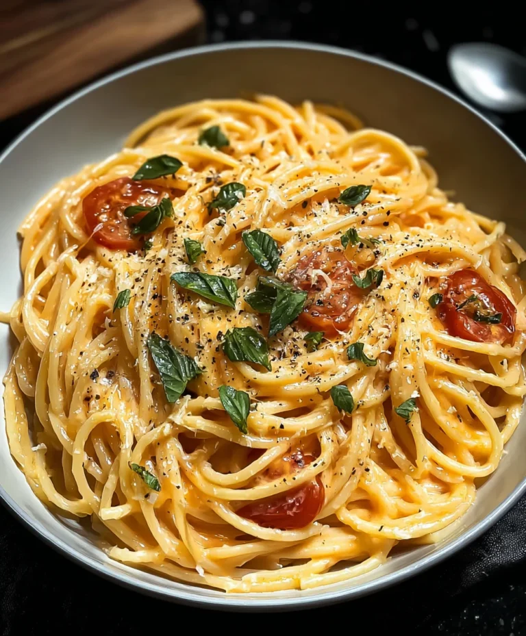 Cheesy Garlic Parmesan Spaghetti Recipe-Easy & Delicious