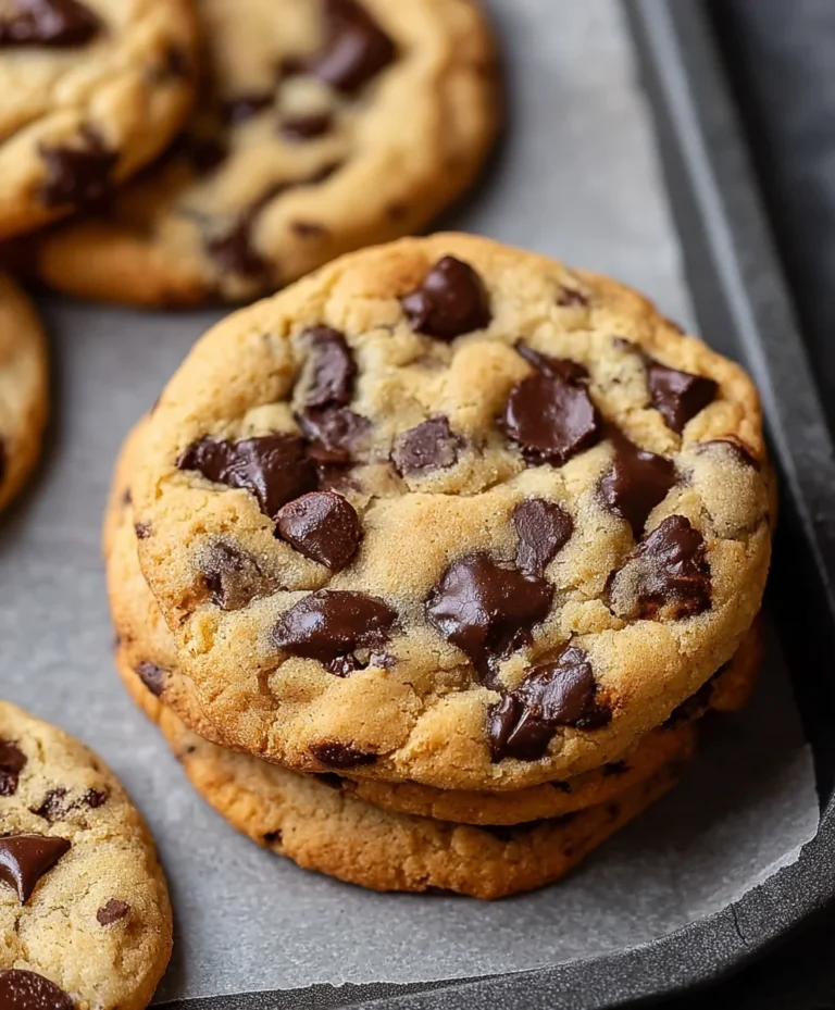 Air Fryer Chocolate Chip Cookies – Easy Delicious Recipe