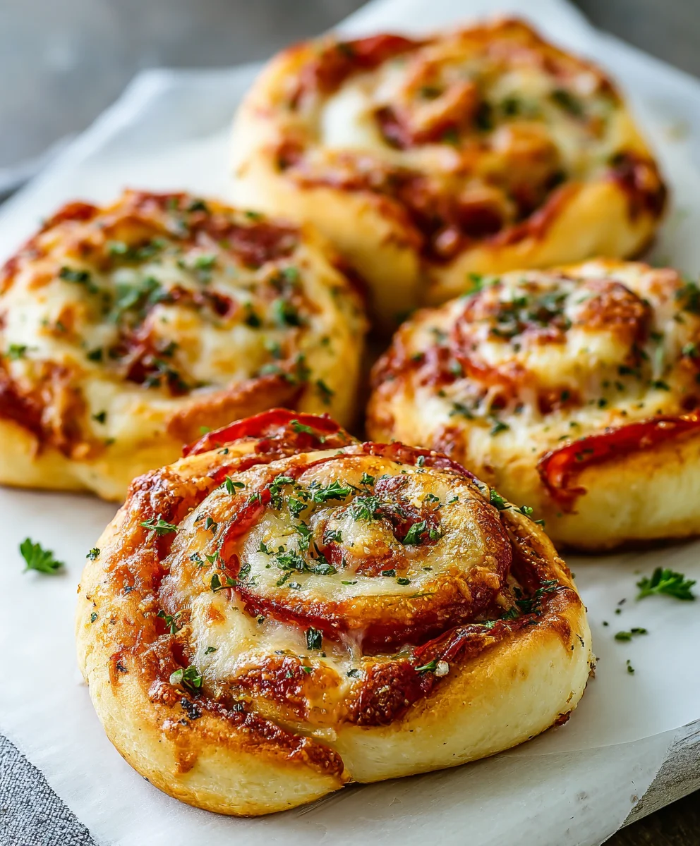Easy Pizza Pinwheels- Quick & Delicious Snack Recipe