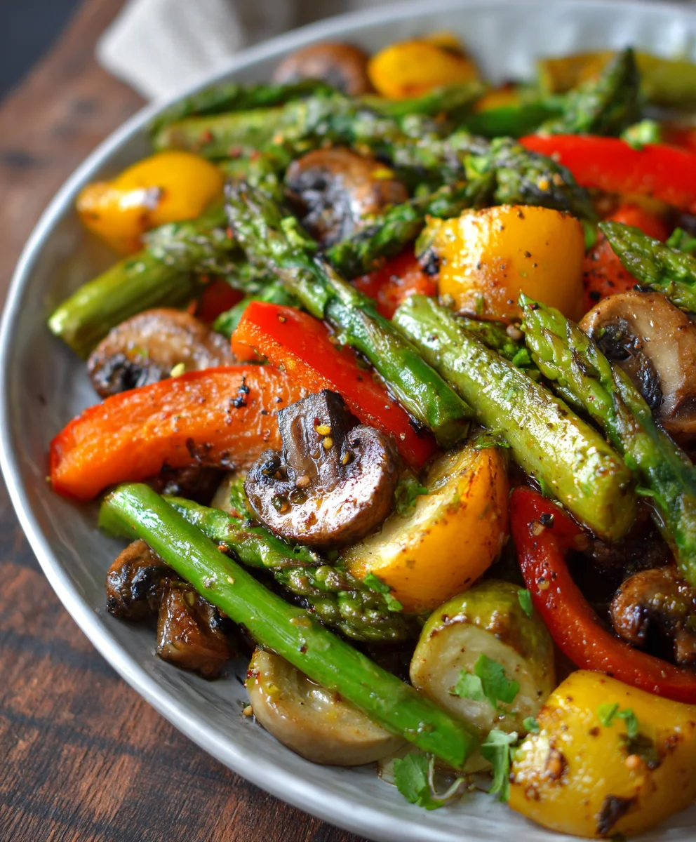 Healthy Sautéed Vegetables Quick Flavorful Nutritious