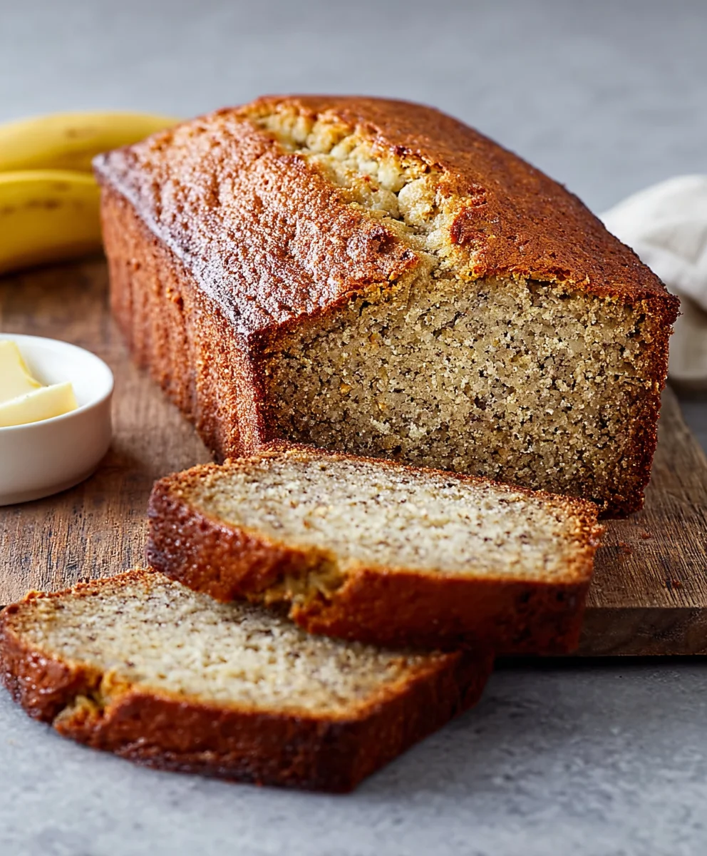 Easy Moist Banana Bread - Best Quick Recipe