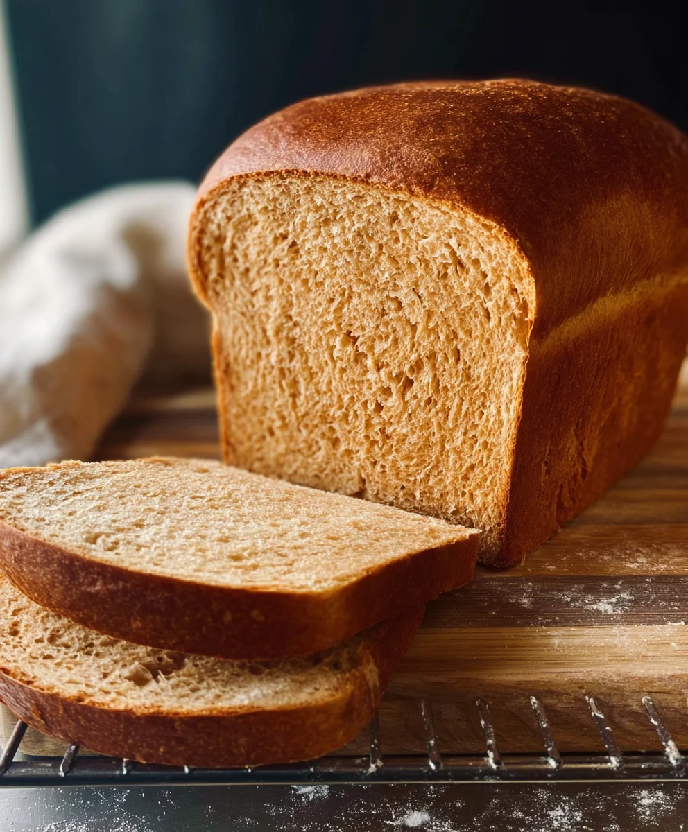 Easy Honey Wheat Bread Recipe - Delicious Homemade Loaf
