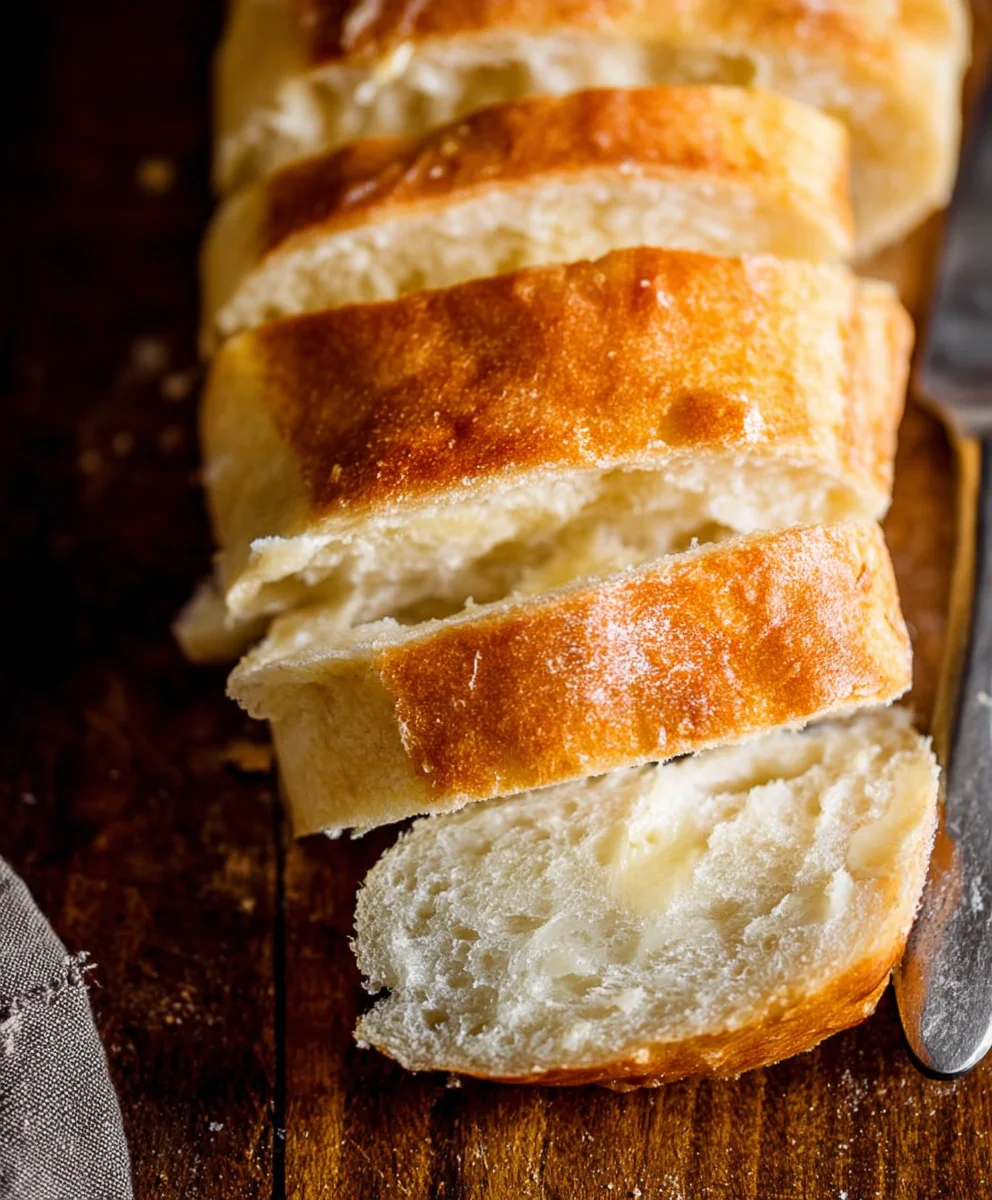 Quick One Hour French Bread- Easy Homemade Recipe