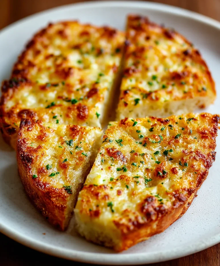 Air Fryer Garlic Bread-Quick Tortilla Hack