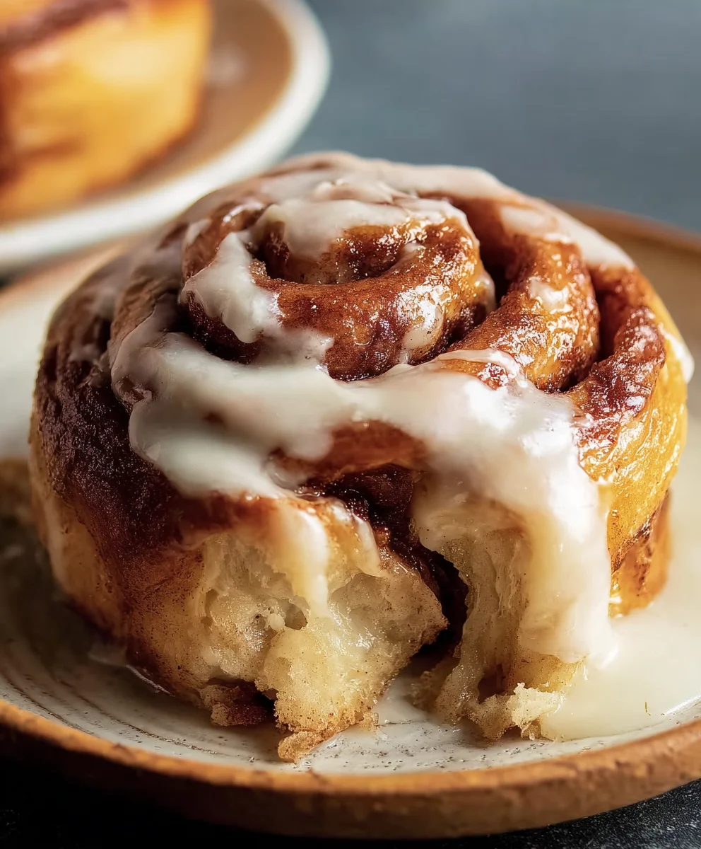 Soft Cinnamon Rolls with Heavy Cream-Easy Recipe