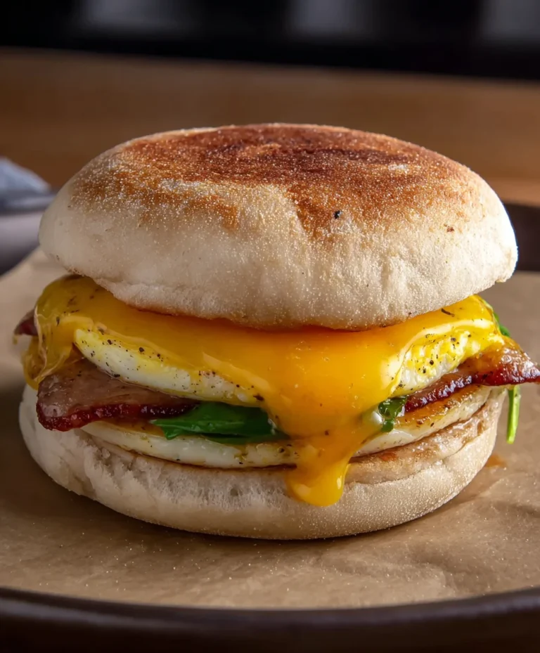 Easy Make Ahead Freezer Breakfast Sandwiches