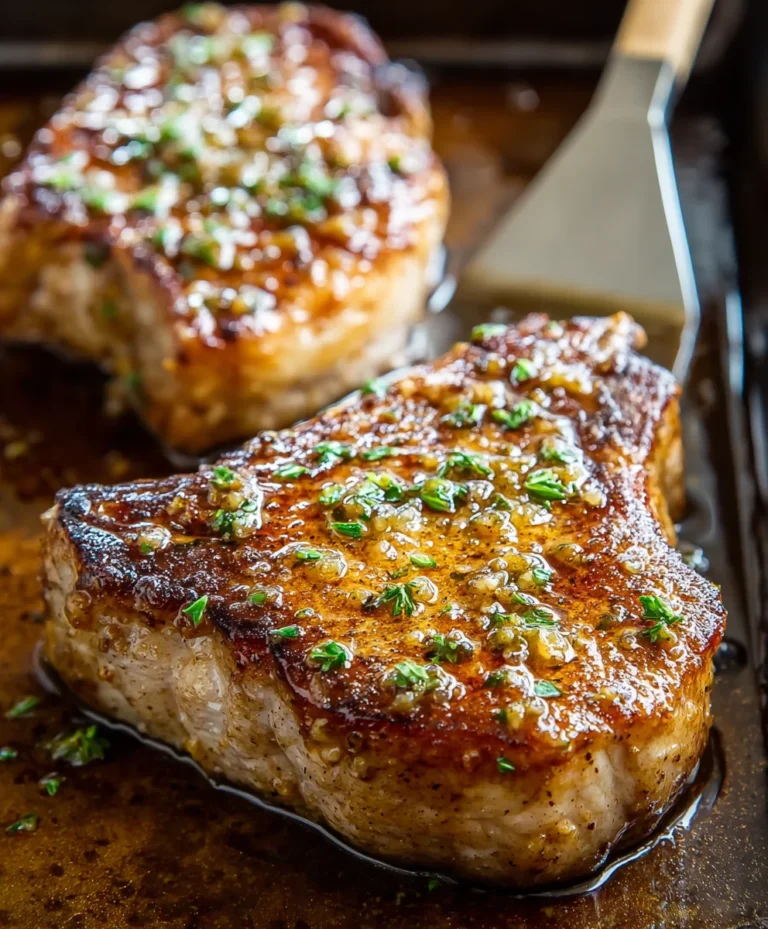Honey Mustard Beef Chops Oven Recipe