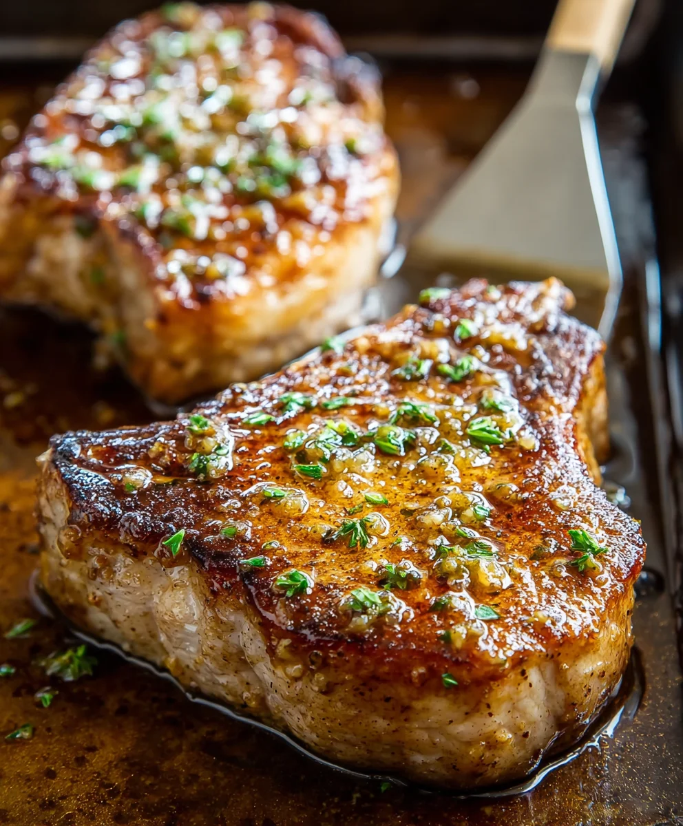 Honey Mustard Beef Chops Oven Recipe