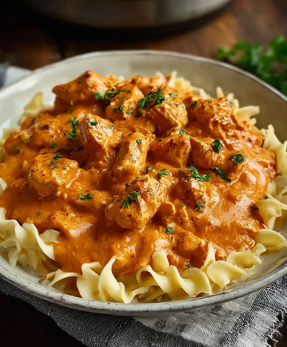 Hearty Chicken Paprikash - Comforting Hungarian Stew