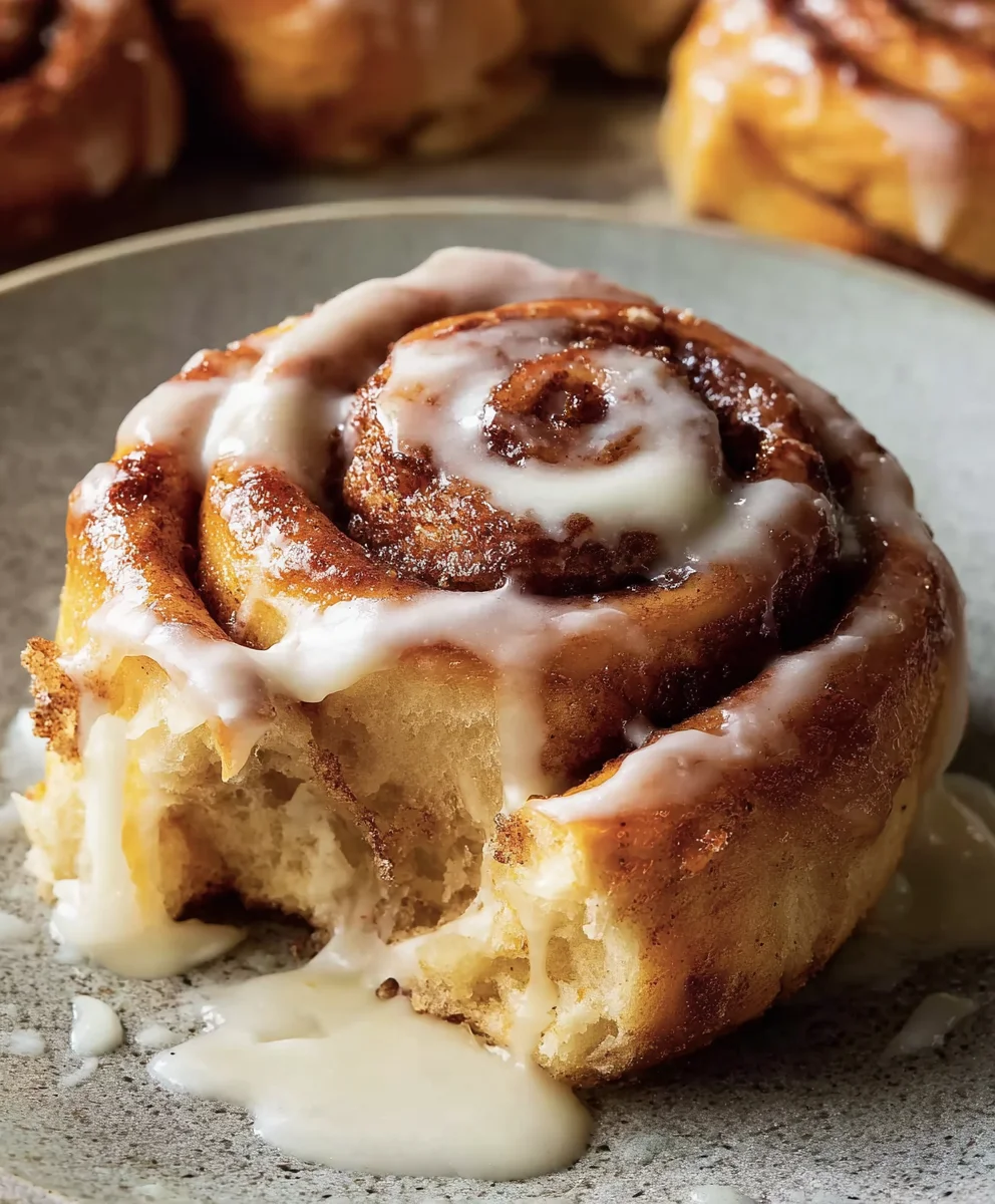 Soft Cinnamon Rolls with Heavy Cream-Easy Recipe
