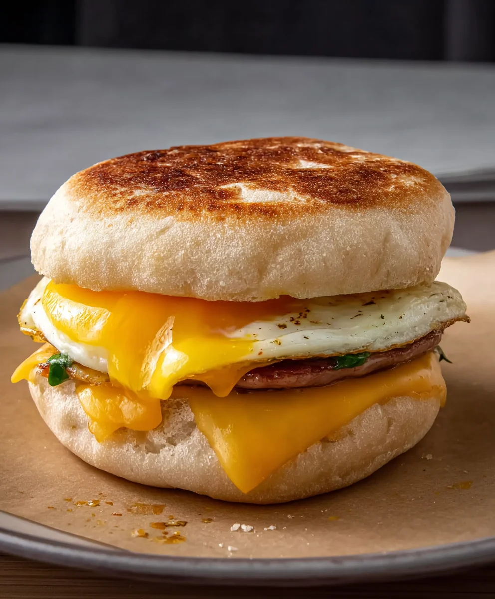 Easy Make Ahead Freezer Breakfast Sandwiches