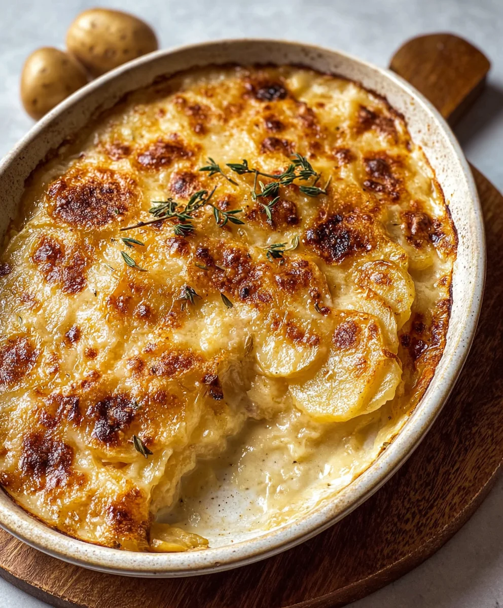 Easy Potatoes au Gratin Recipe - Creamy Comfort Food