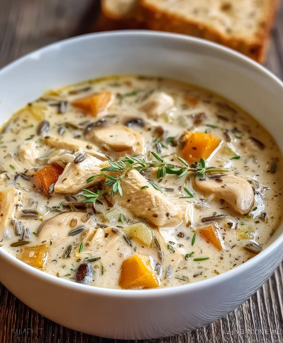 Creamy Chicken Soup Recipe- Easy & Delicious Comfort Food