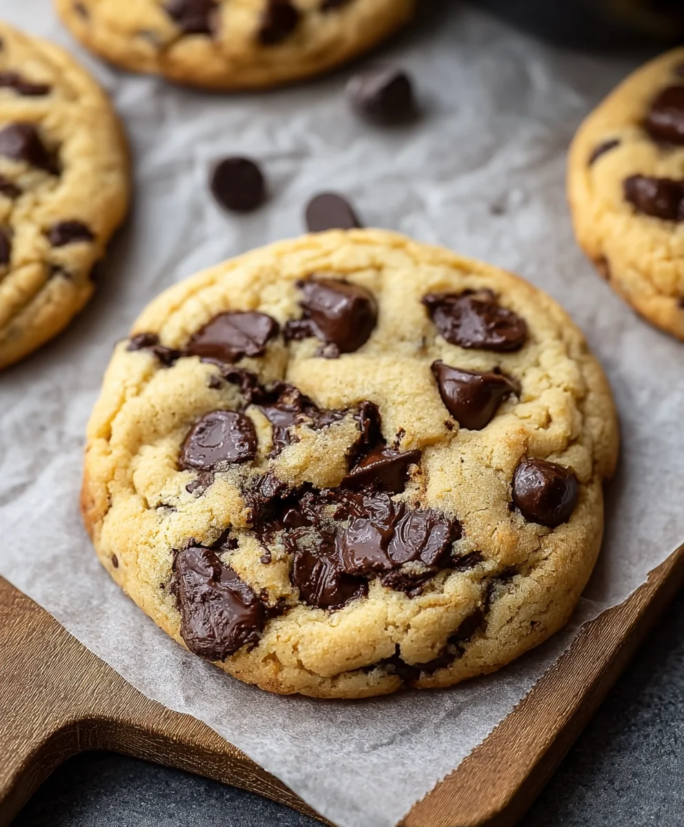 Air Fryer Chocolate Chip Cookies - Easy Delicious Recipe