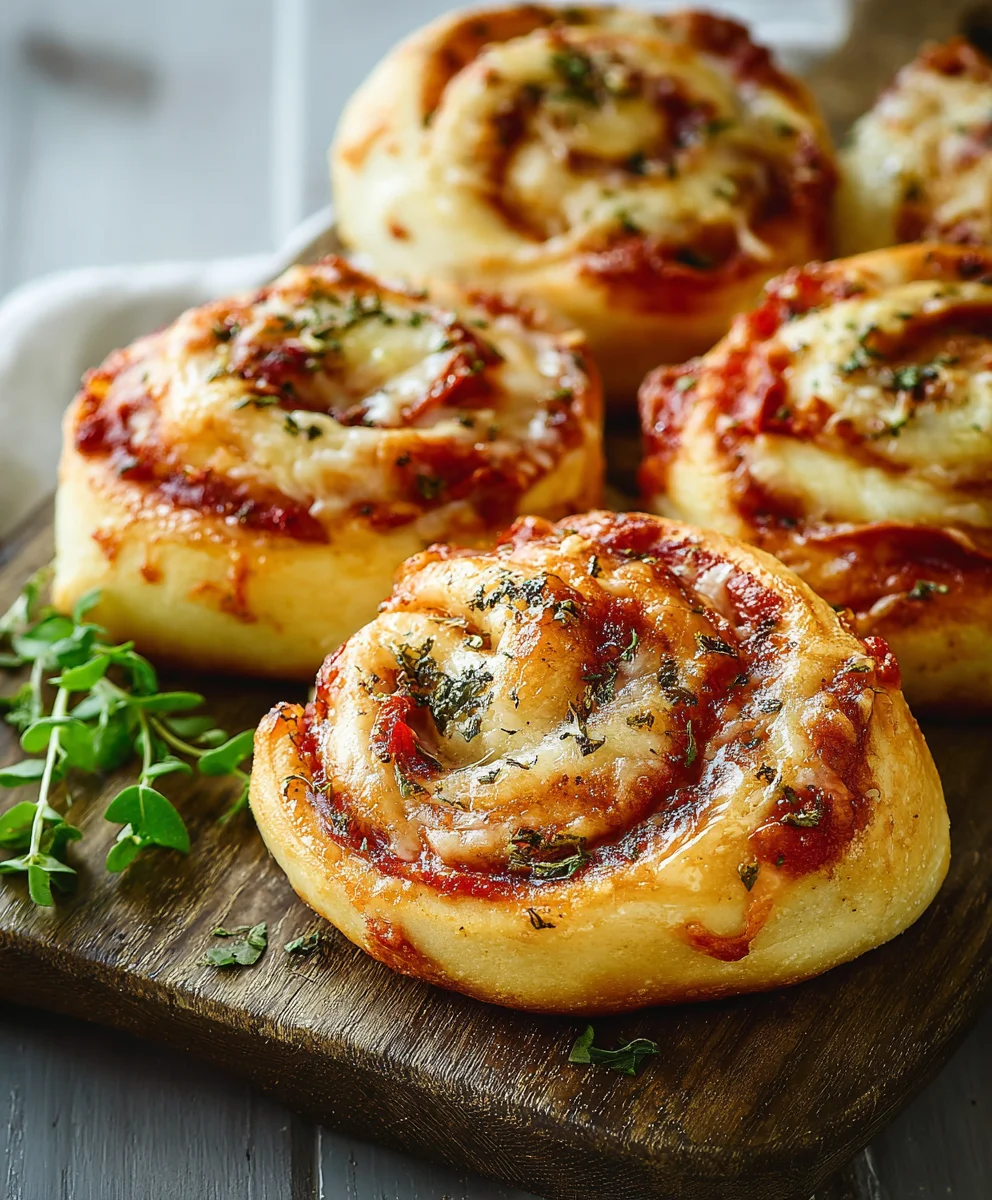 Easy Pizza Pinwheels- Quick & Delicious Snack Recipe