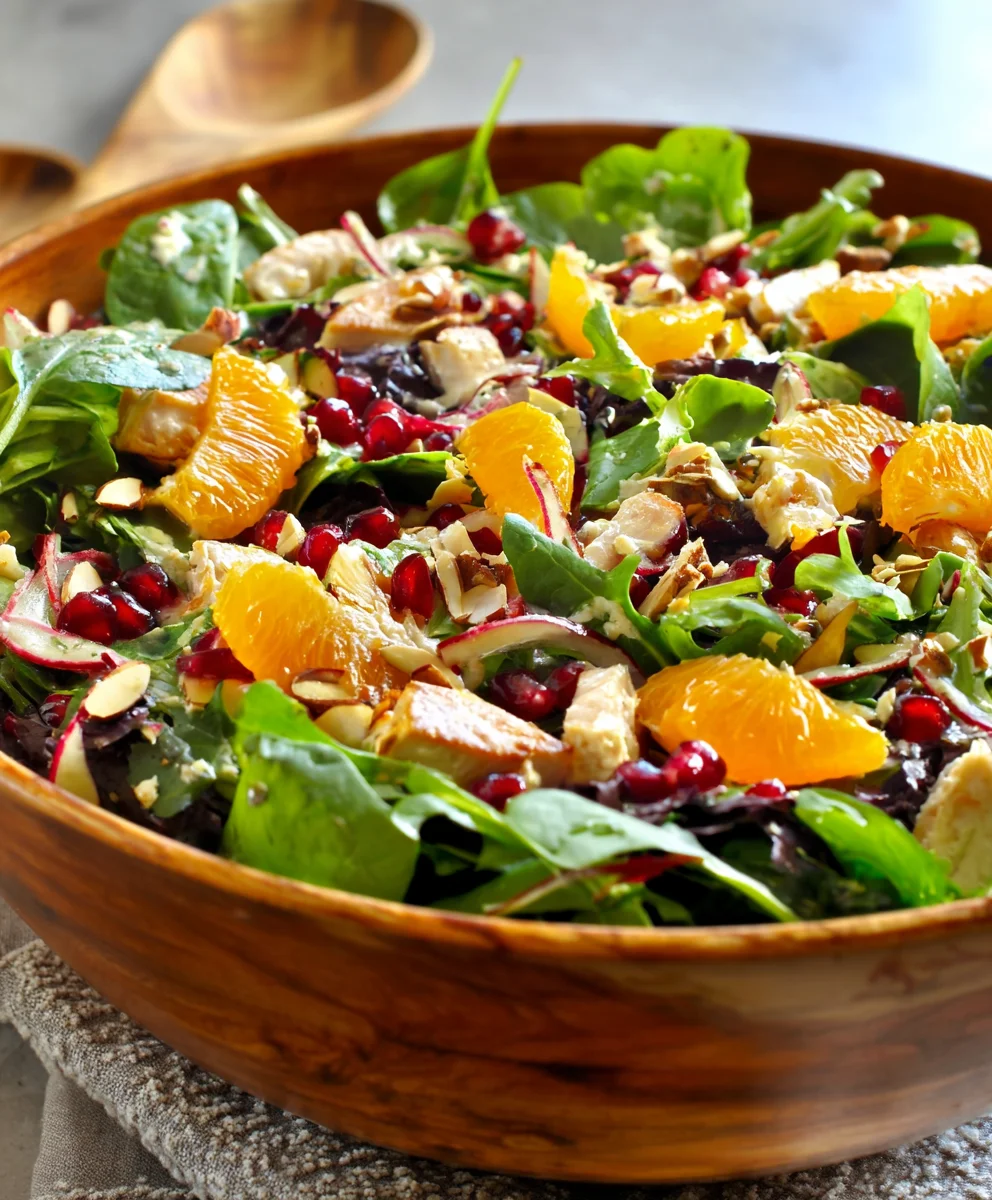 Festive Christmas Salad - Easy & Delicious Recipe