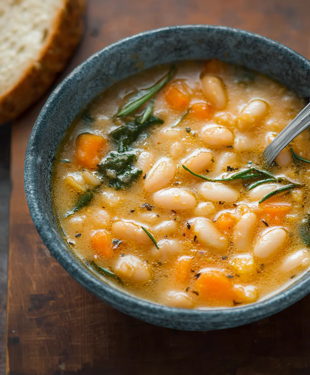 Best White Bean Soup Recipe-Hearty & Flavorful