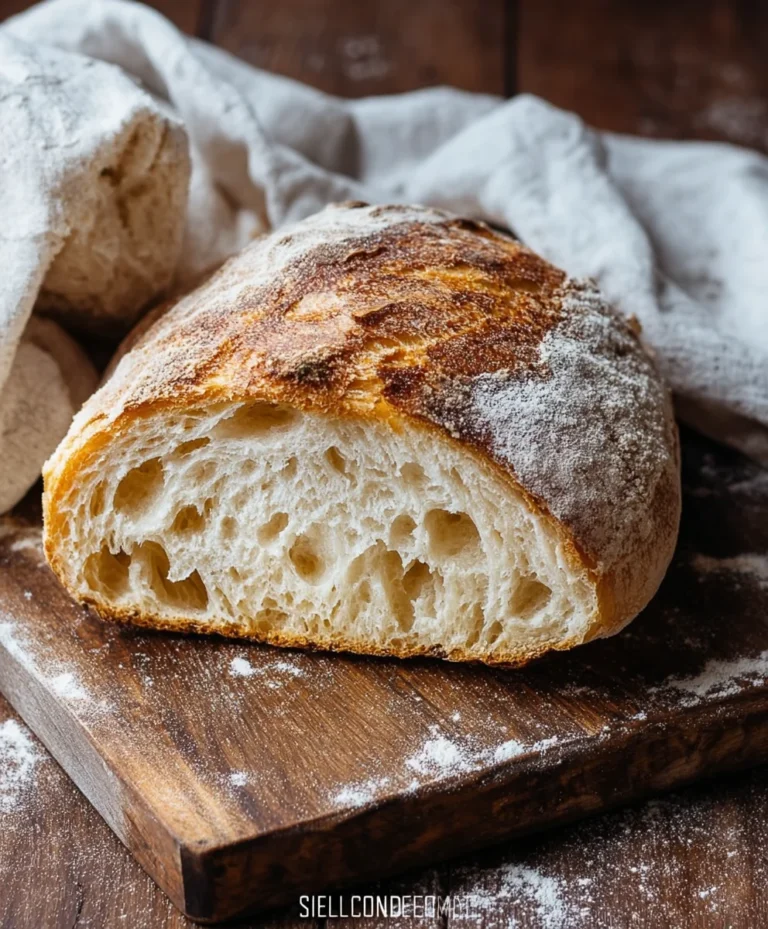 Easy Rustic Bread Recipe – Bake This Delicious Loaf