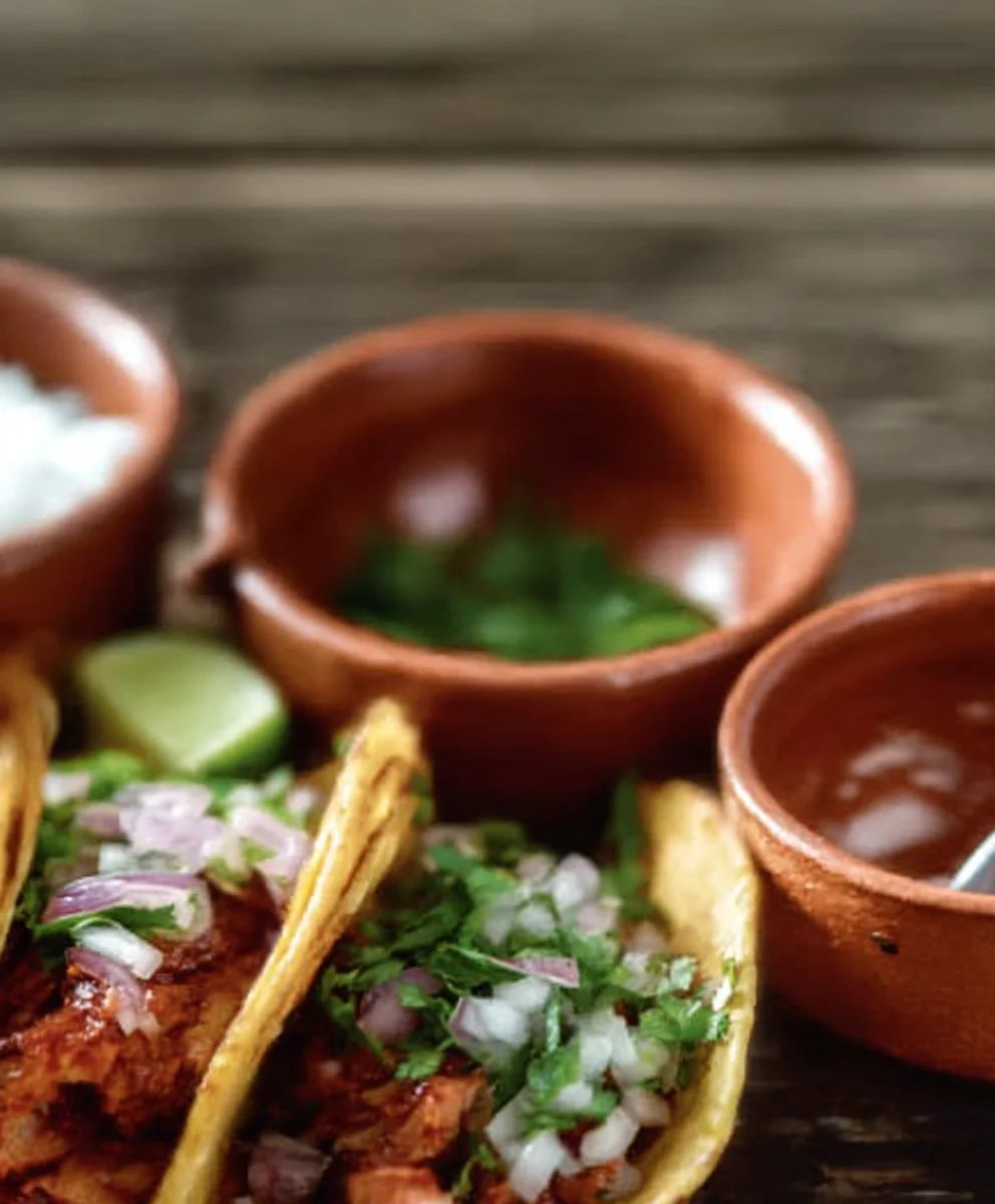 Authentic Al Pastor Tacos - Spicy Beef Marinade Recipe