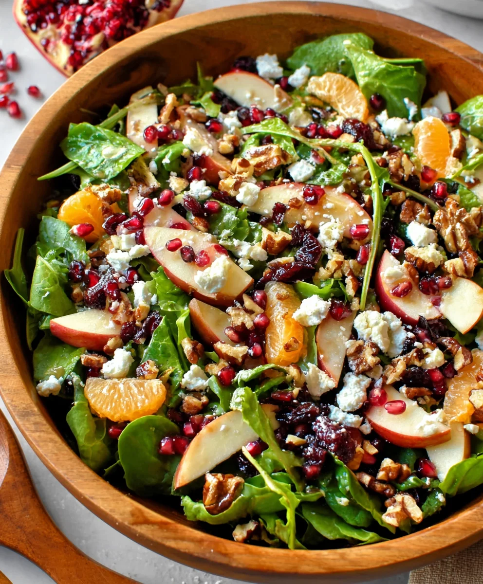Festive Christmas Salad - Easy & Delicious Recipe