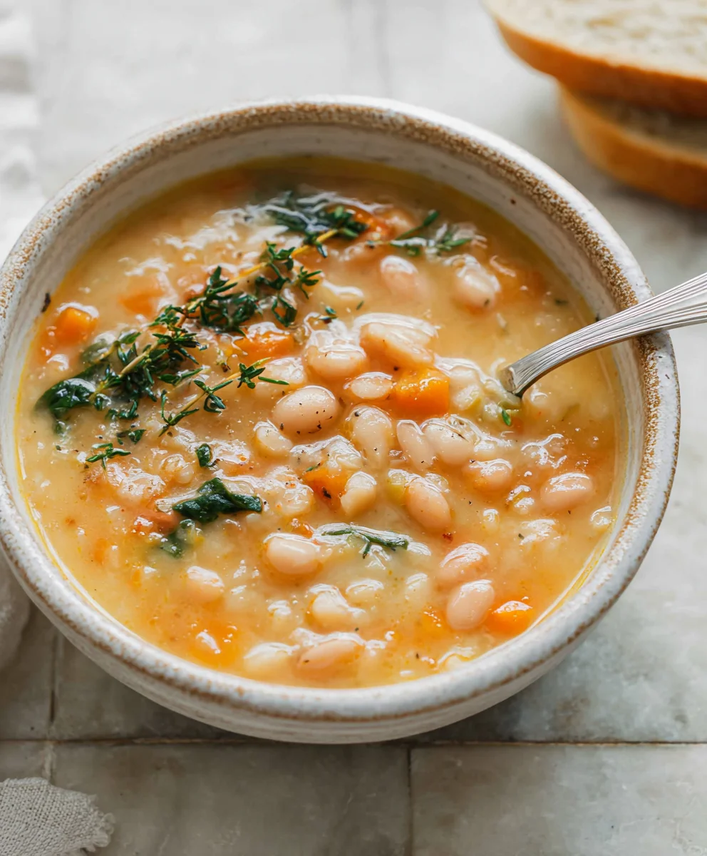 Best White Bean Soup Recipe-Hearty & Flavorful