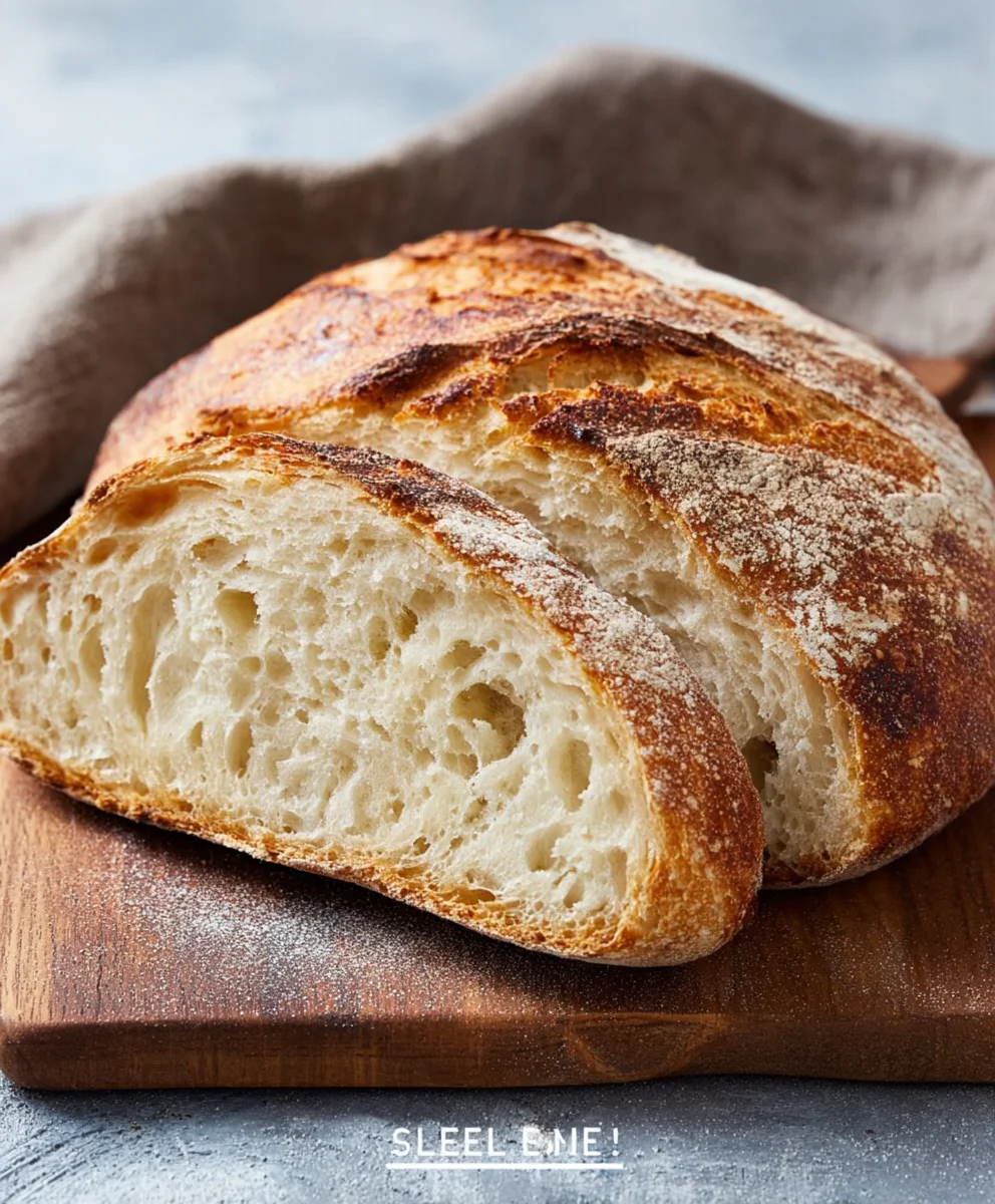Easy Rustic Bread Recipe - Bake This Delicious Loaf
