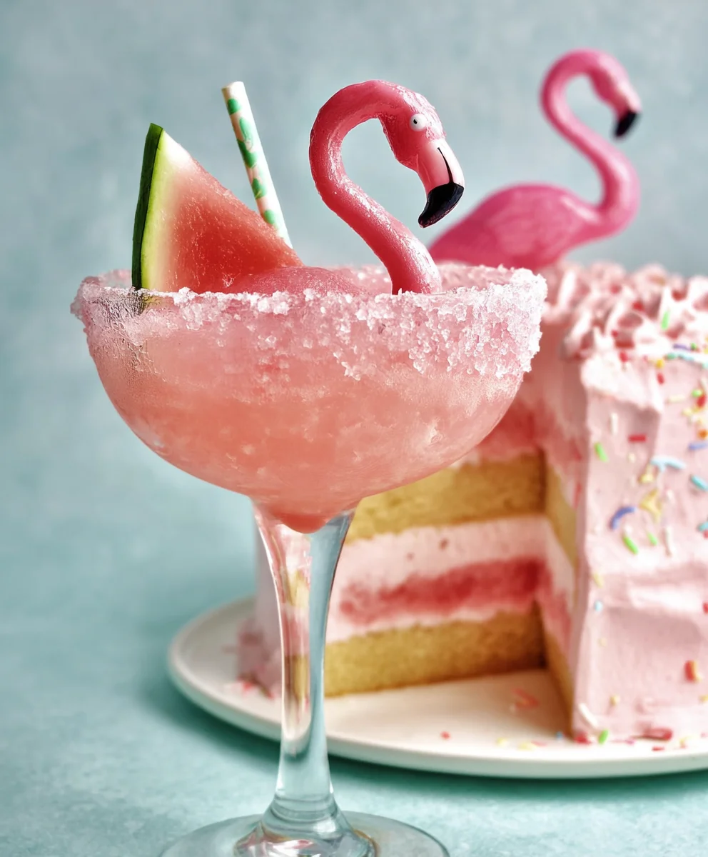 Lets Flamingle Yall Party Ideas-Fun Flamingo Food