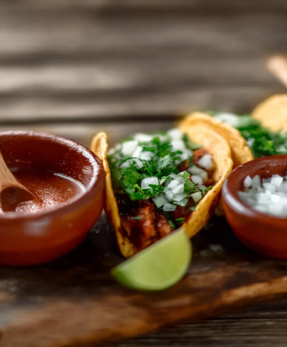 Authentic Al Pastor Tacos - Spicy Beef Marinade Recipe
