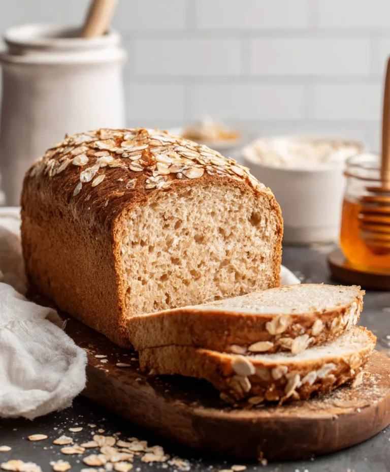 Easy Honey Oat Bread Recipe – Delicious Homemade Loaf