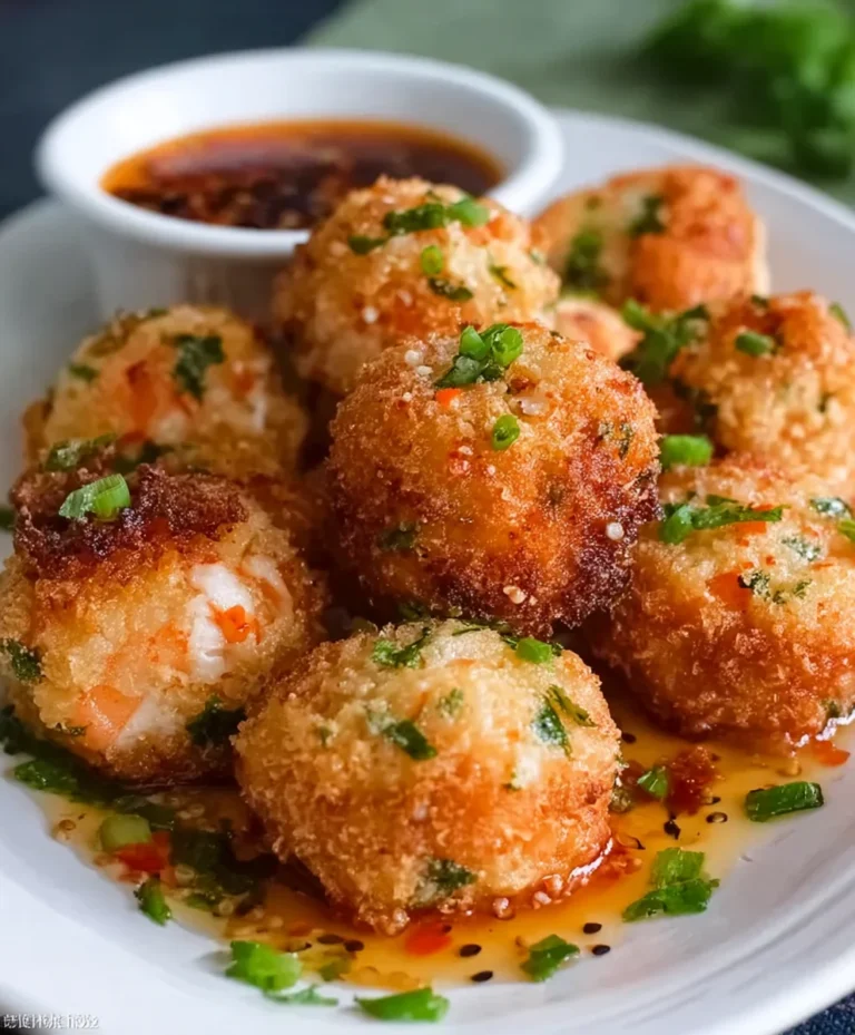 Easy Shrimp Balls Recipe- Quick & Delicious Appetizer