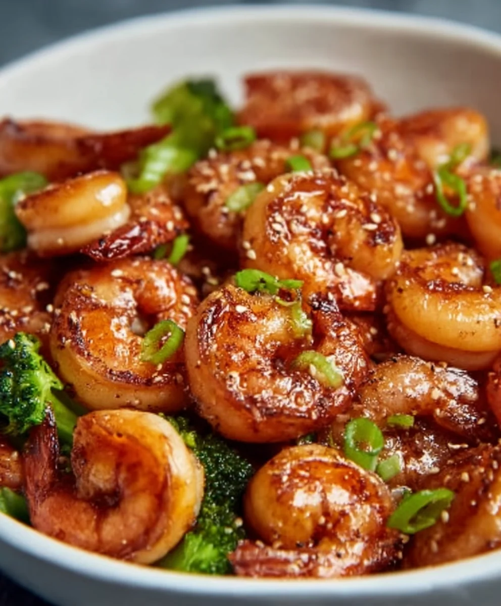 High-Protein Honey Garlic Shrimp-Ultimate Recipe
