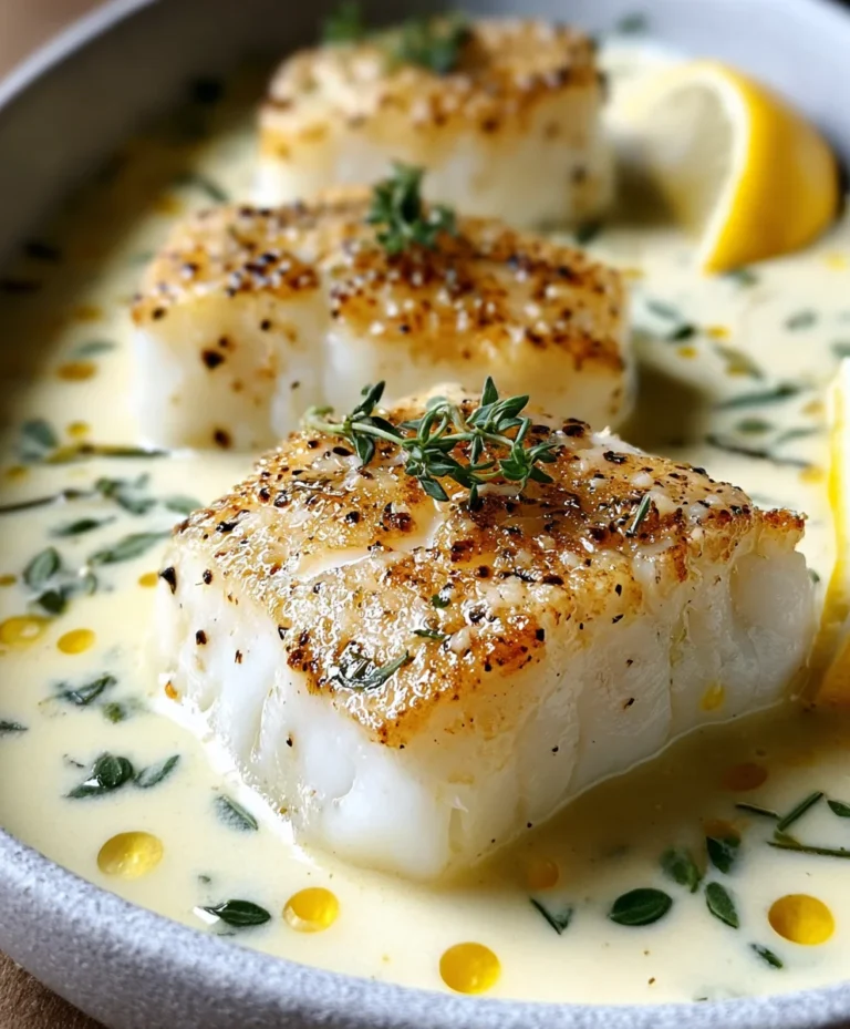 Coconut Lemon Baked Cod Easy Weeknight Recipe