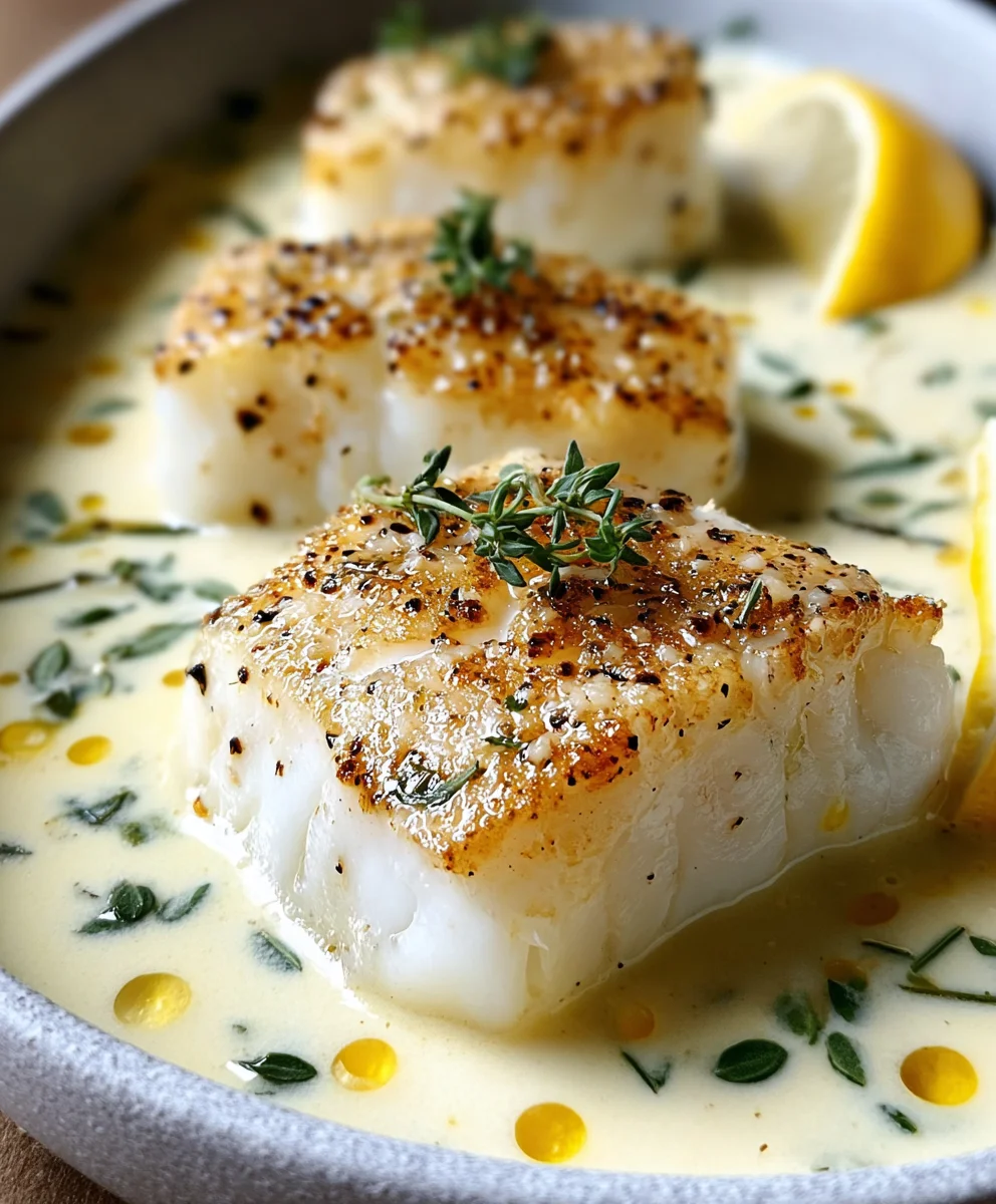 Coconut Lemon Baked Cod Easy Weeknight Recipe