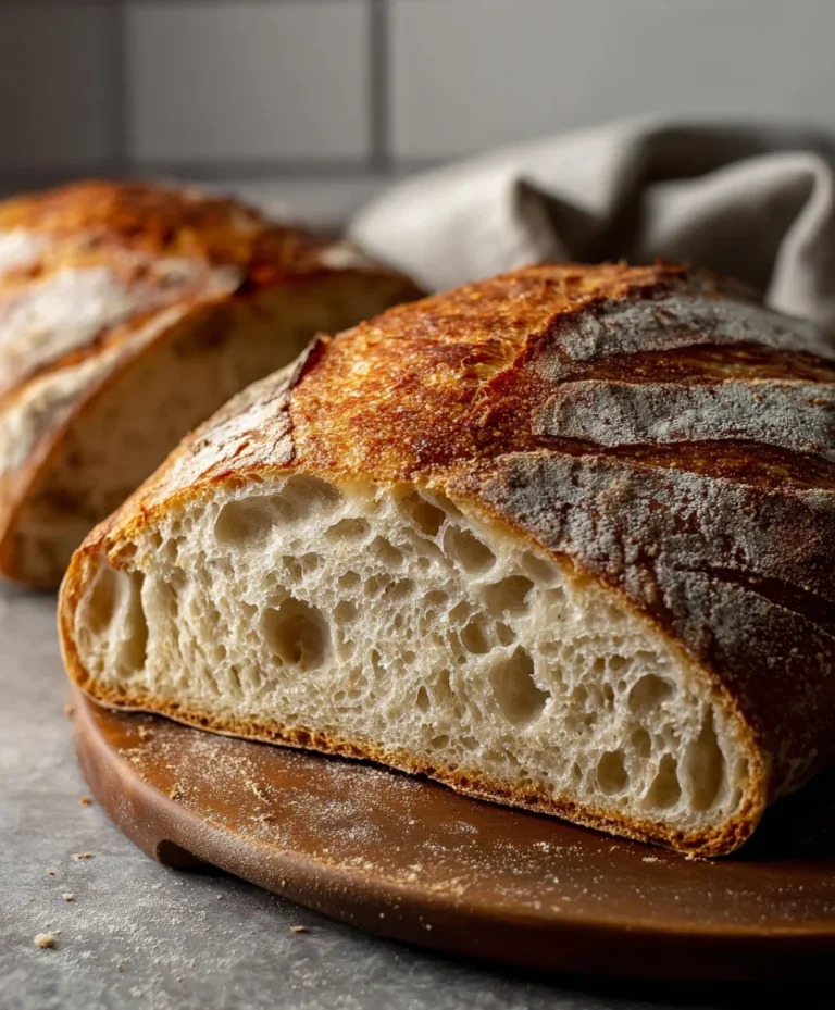 Easy Sourdough Bread Recipe – Perfect Crusty Loaf