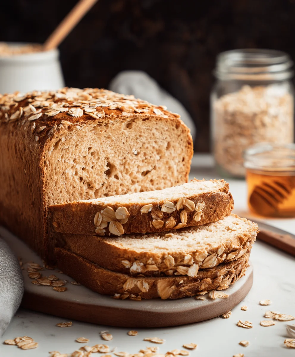 Easy Honey Oat Bread Recipe - Delicious Homemade Loaf