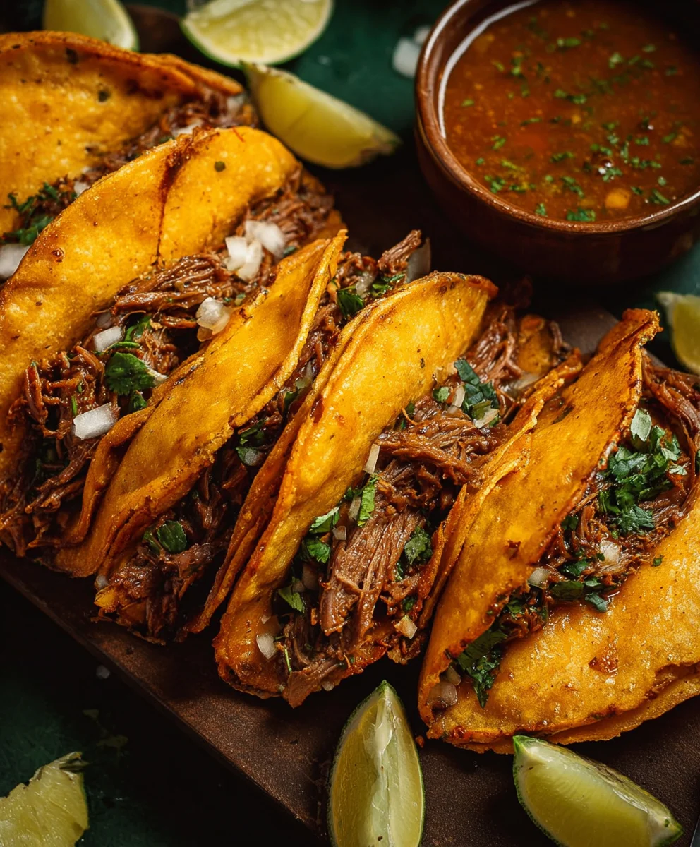 Best Beef Birria Tacos-Authentic Recipe