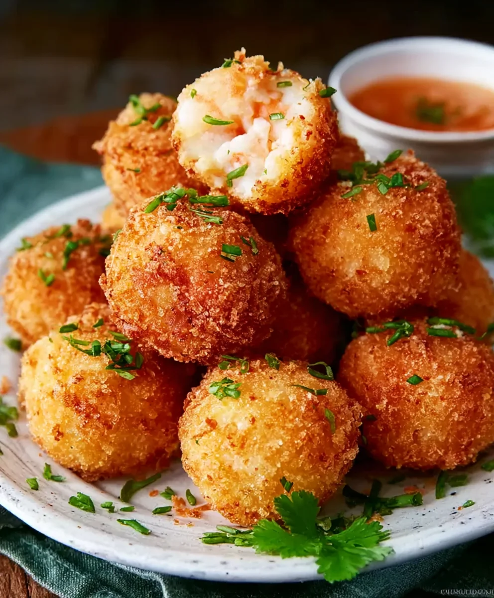 Easy Shrimp Balls Recipe- Quick & Delicious Appetizer
