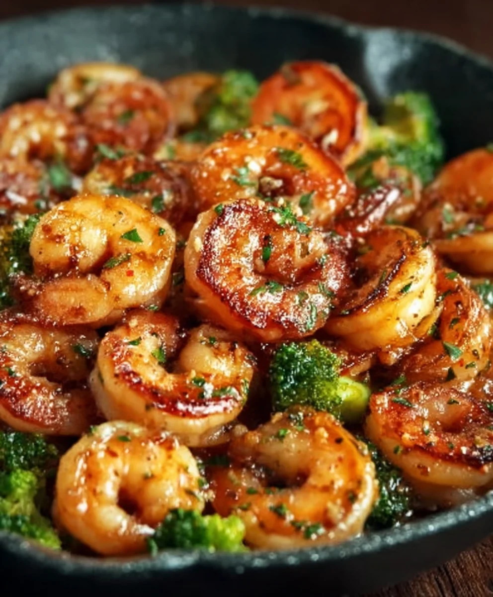 High-Protein Honey Garlic Shrimp-Ultimate Recipe