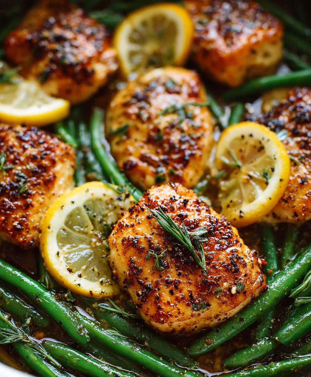 Lemon Garlic Butter Chicken Skillet - Easy & Delicious