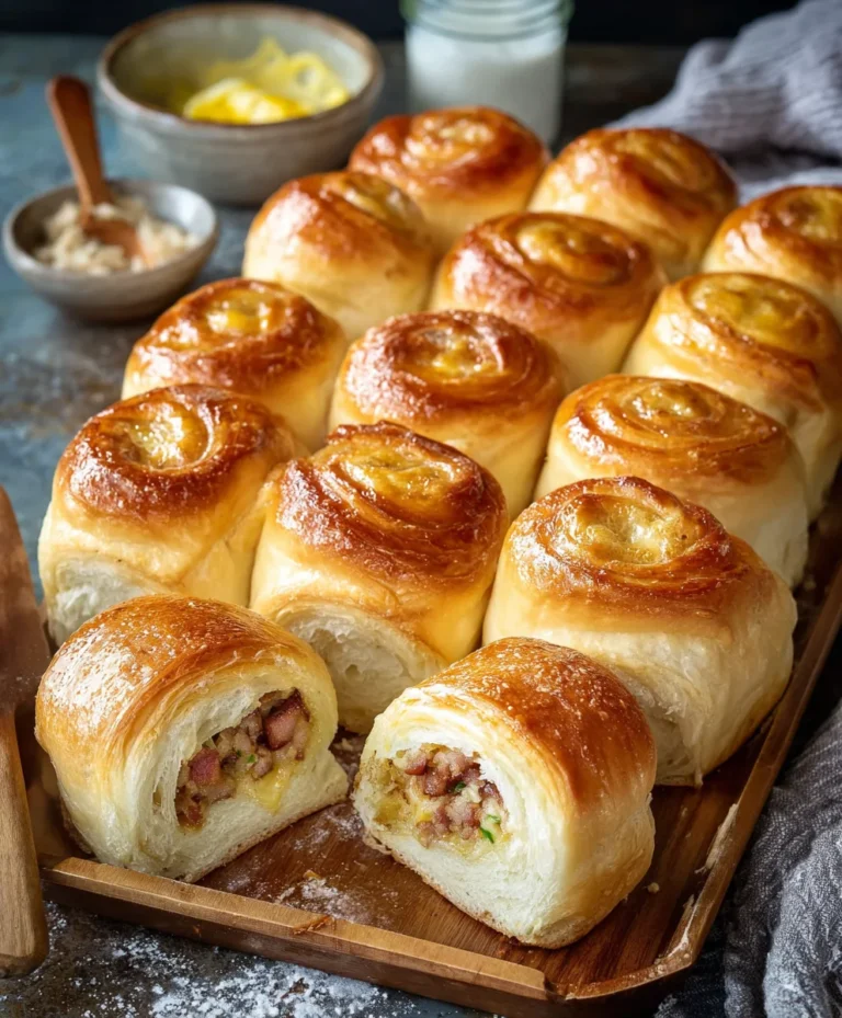 Easy Breakfast Rolls Recipe – Perfect For Any Morning