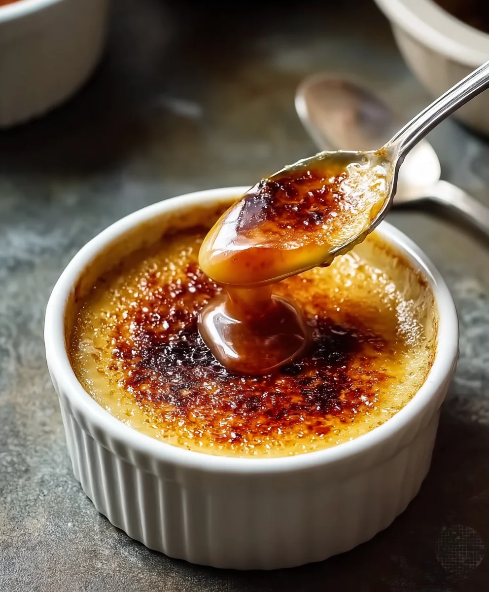 Easy Coffee Crème Brûlée - Rich Dessert Recipe