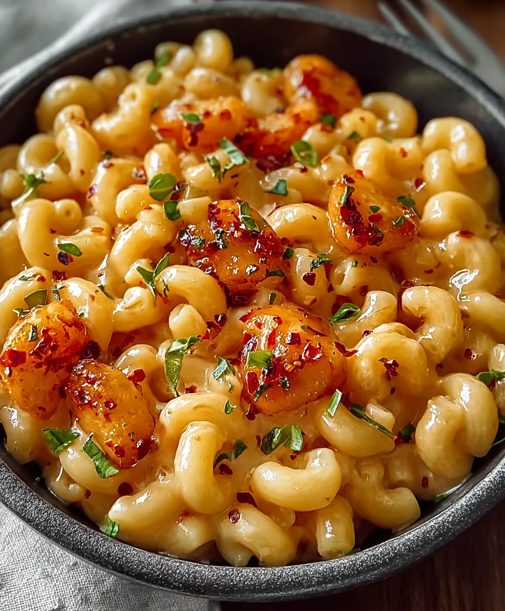 Honey Pepper Beef Mac - Easy Comfort Dish