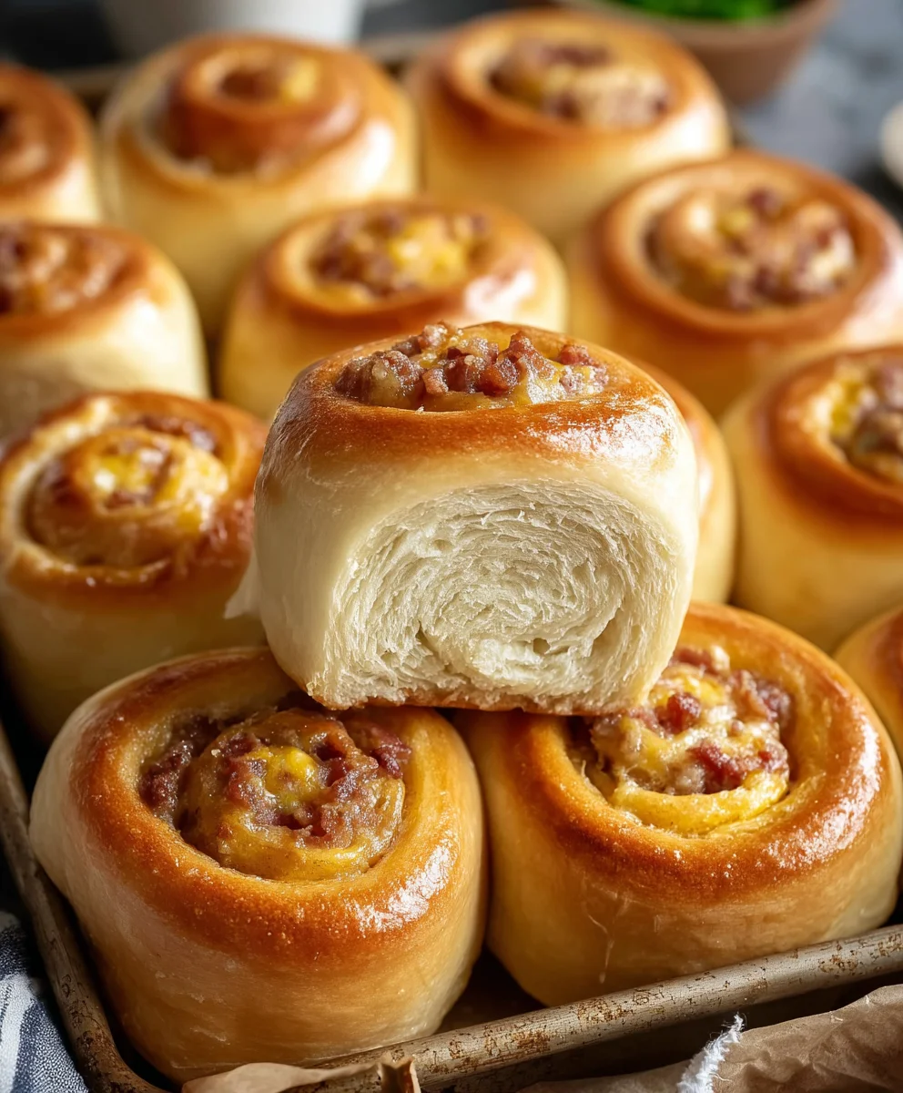 Easy Breakfast Rolls Recipe - Perfect For Any Morning