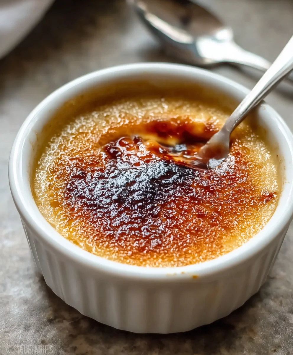 Easy Coffee Crème Brûlée - Rich Dessert Recipe