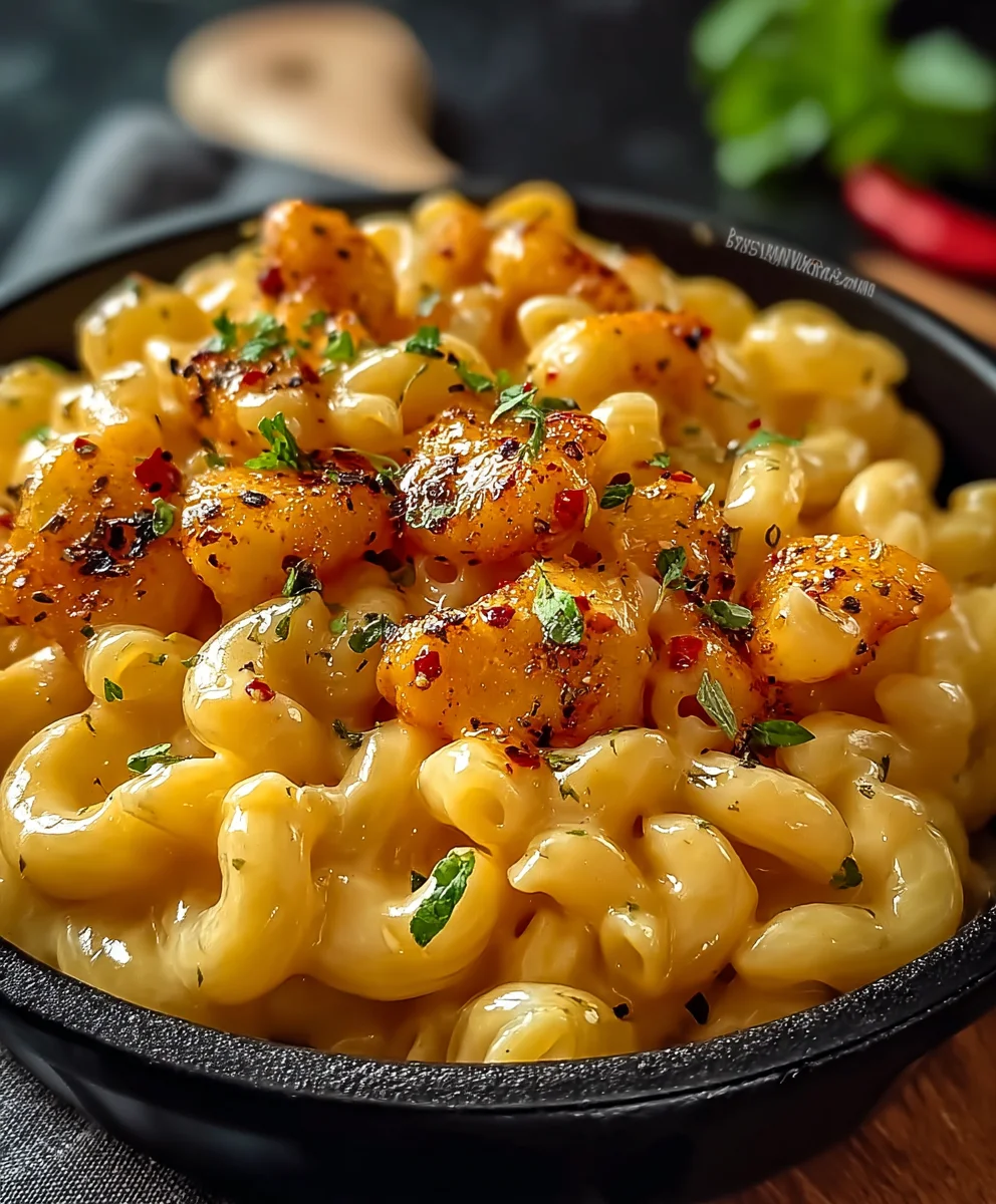 Honey Pepper Beef Mac - Easy Comfort Dish